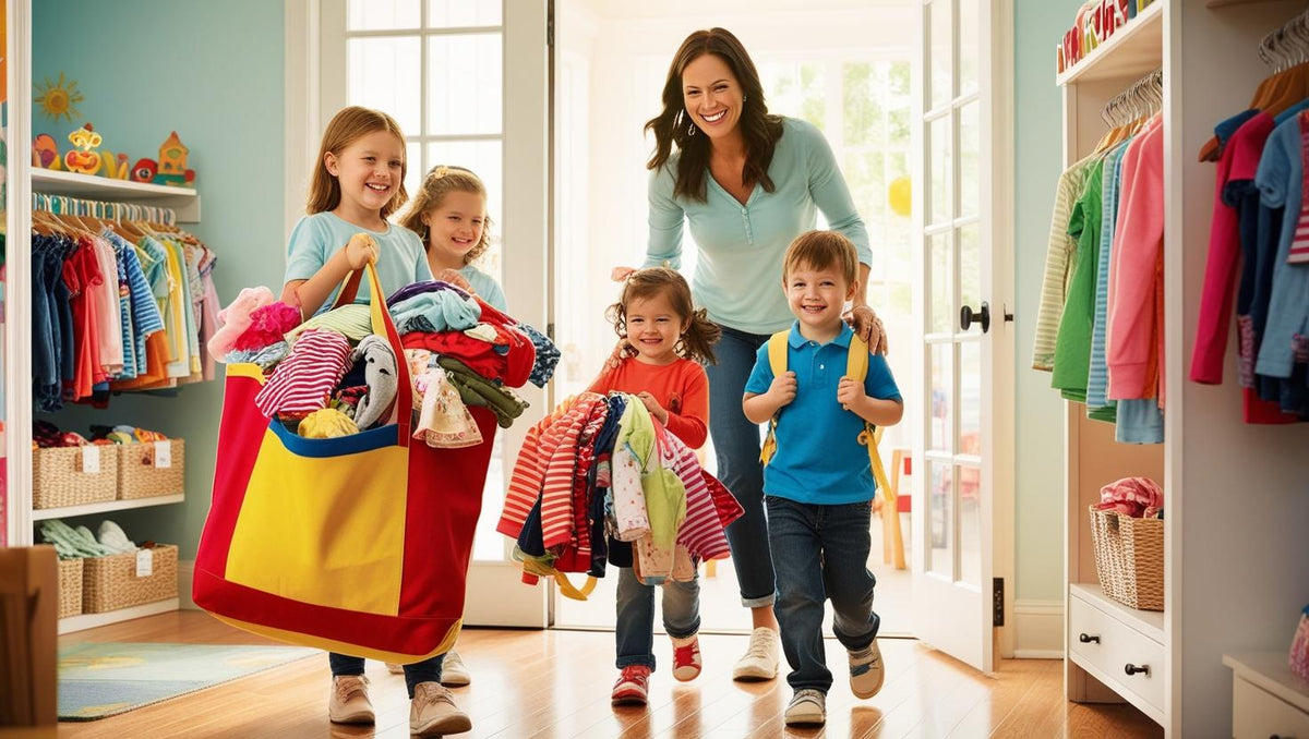 Baby Swap vs. Consignment: Sustainable Ways to Refresh Your Little One's Wardrobe