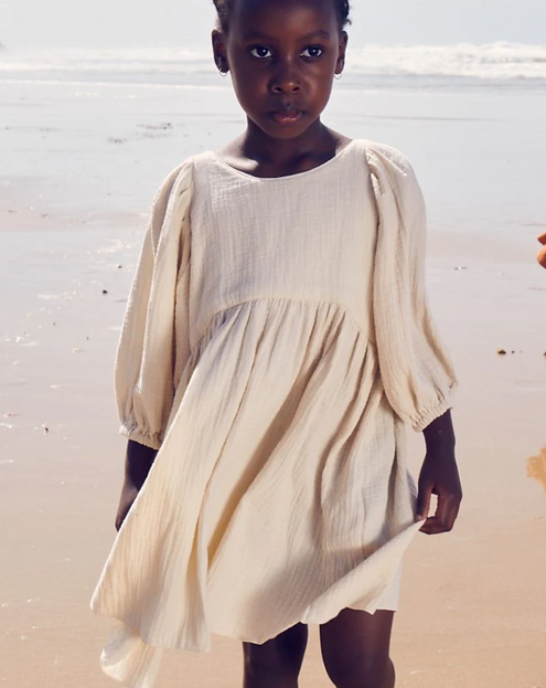 Gaia Cotton Girls Dress | Dream Nu 