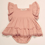 Frankie Romper Dress for Baby Girls | Dream Nu