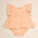 Floral Baby Romper Dress | Dream Nu