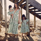 Tropicana Floral Dress for Girls