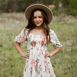 A Little Lacey, Maisie Girls Floral Dress